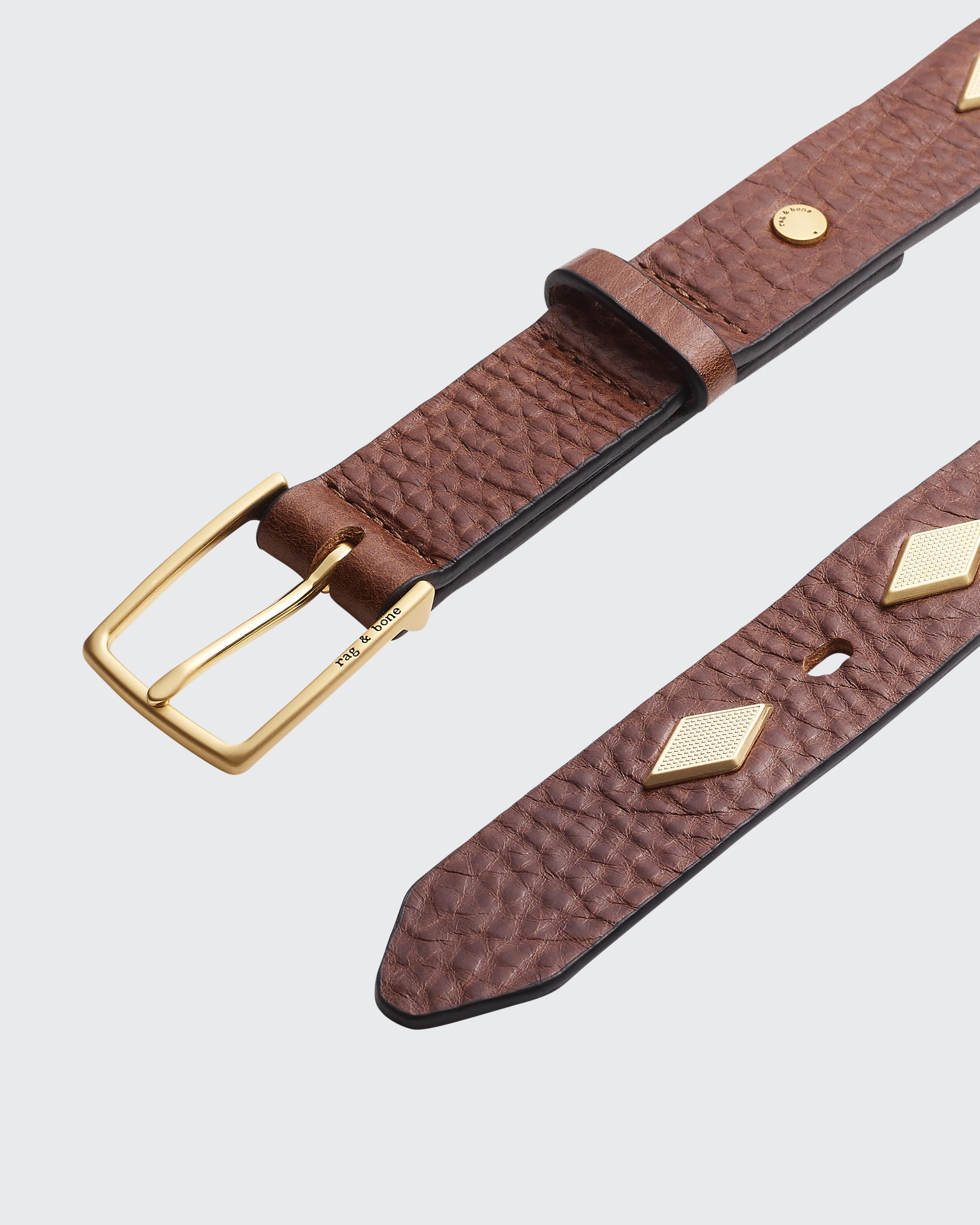 Colin Studded Belt